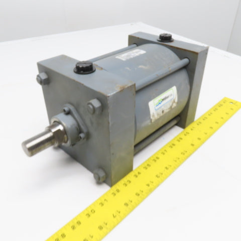 Miller AV-84B2N--06.00-5.000-0138-N11-0 6" Bore 5" Stroke Air Cylinder 250PSI