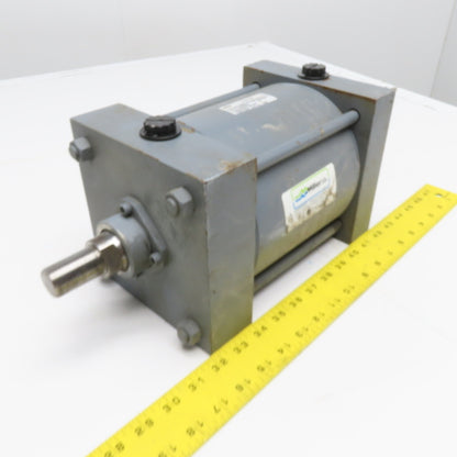 Miller AV-84B2N--06.00-5.000-0138-N11-0 6" Bore 5" Stroke Air Cylinder 250PSI
