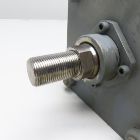 Miller AV-84B2N--06.00-5.000-0138-N11-0 6" Bore 5" Stroke Air Cylinder 250PSI