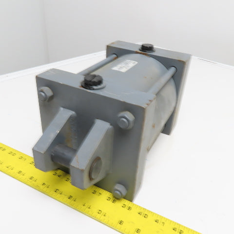 Miller AV-84B2N--06.00-5.000-0138-N11-0 6" Bore 5" Stroke Air Cylinder 250PSI