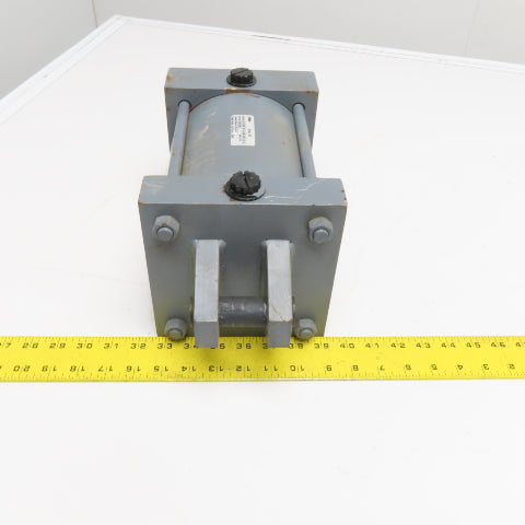 Miller AV-84B2N--06.00-5.000-0138-N11-0 6" Bore 5" Stroke Air Cylinder 250PSI