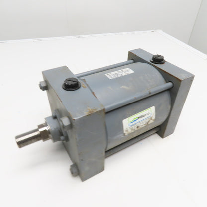 Miller AV-84B2N--06.00-5.000-0138-N11-0 6" Bore 5" Stroke Air Cylinder 250PSI