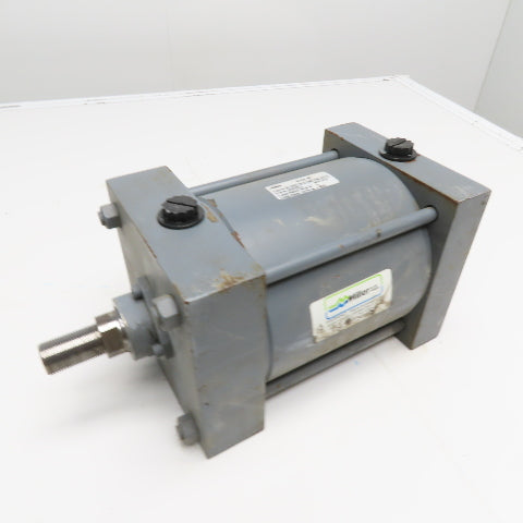 Miller AV-84B2N--06.00-5.000-0138-N11-0 6" Bore 5" Stroke Air Cylinder 250PSI