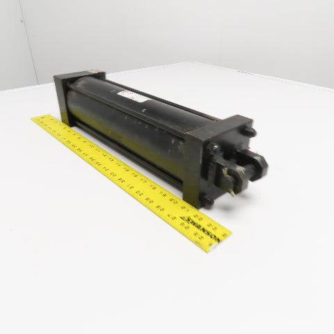 Peninsular Cylinders 4" Bore 14.12" Stroke Tie Rod Air Cylinder 250 PSIG Max