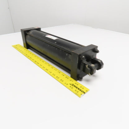 Peninsular Cylinders 4" Bore 14.12" Stroke Tie Rod Air Cylinder 250 PSIG Max