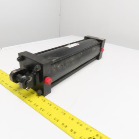 Peninsular Cylinders 4" Bore 14.12" Stroke Tie Rod Air Cylinder 250 PSIG Max