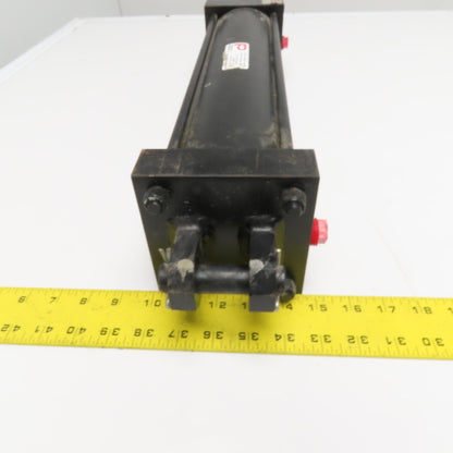 Peninsular Cylinders 4" Bore 14.12" Stroke Tie Rod Air Cylinder 250 PSIG Max