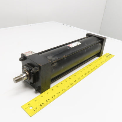 Peninsular Cylinders 4" Bore 14.12" Stroke Tie Rod Air Cylinder 250 PSIG Max