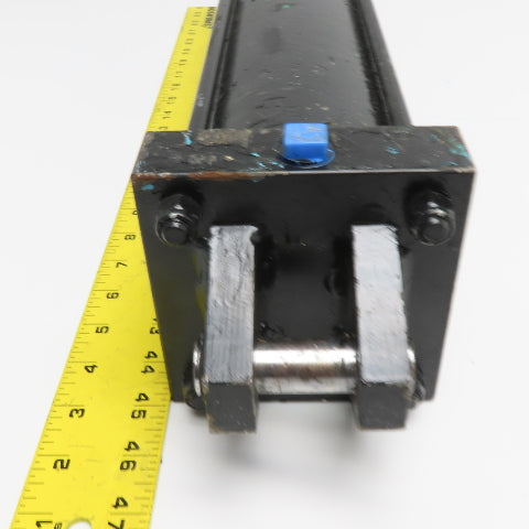 Peninsular Cylinders 4" Bore 14" Stroke Tie Rod Air Cylinder 250 PSIG Max