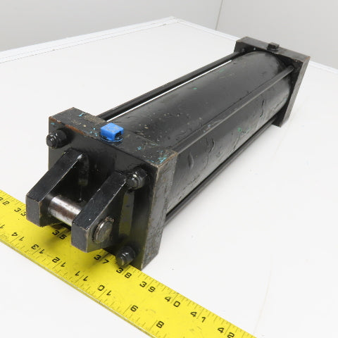 Peninsular Cylinders 4" Bore 14" Stroke Tie Rod Air Cylinder 250 PSIG Max
