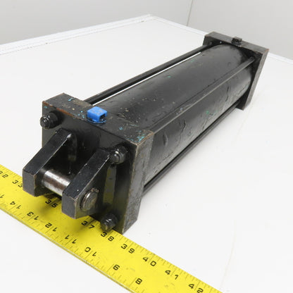 Peninsular Cylinders 4" Bore 14" Stroke Tie Rod Air Cylinder 250 PSIG Max