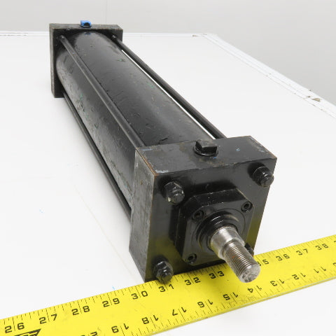 Peninsular Cylinders 4" Bore 14" Stroke Tie Rod Air Cylinder 250 PSIG Max