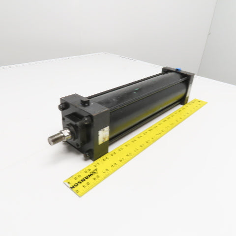 Peninsular Cylinders 4" Bore 14" Stroke Tie Rod Air Cylinder 250 PSIG Max