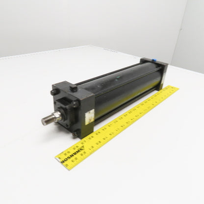 Peninsular Cylinders 4" Bore 14" Stroke Tie Rod Air Cylinder 250 PSIG Max