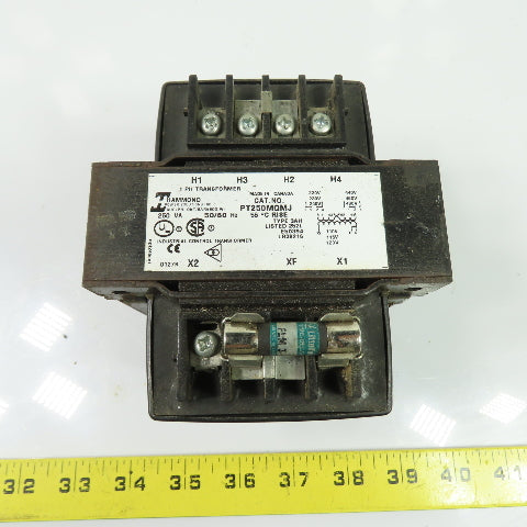 Hammond PT250MQMJ 250VA Control Transformer 240Vx480V Pri 120V Sec