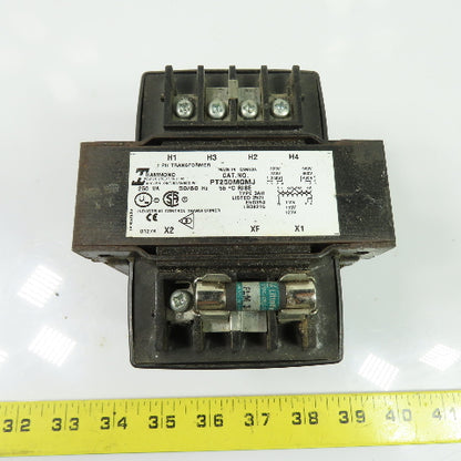 Hammond PT250MQMJ 250VA Control Transformer 240Vx480V Pri 120V Sec