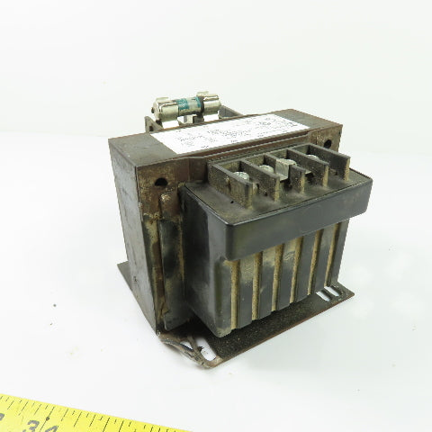 Hammond PT250MQMJ 250VA Control Transformer 240Vx480V Pri 120V Sec