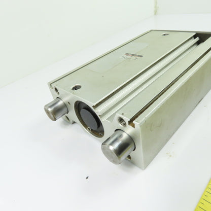 SMC MGQM40-150 Guided Pneumatic Air Cylinder 145 PSI 40mm Bore 150mm Stroke