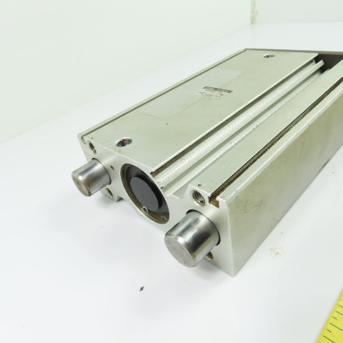 SMC MGQM40-150 Guided Pneumatic Air Cylinder 145 PSI 40mm Bore 150mm Stroke
