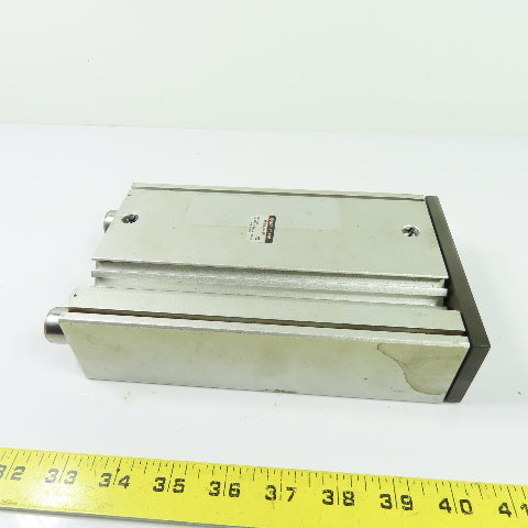 SMC MGQM40-150 Guided Pneumatic Air Cylinder 145 PSI 40mm Bore 150mm Stroke