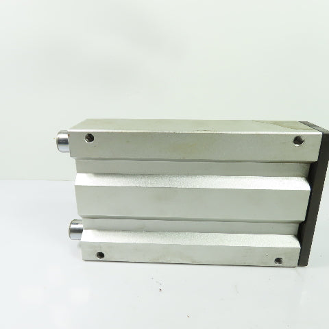 SMC MGQM40-150 Guided Pneumatic Air Cylinder 145 PSI 40mm Bore 150mm Stroke
