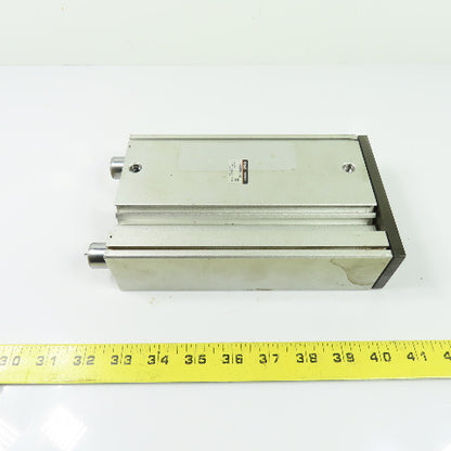 SMC MGQM40-150 Guided Pneumatic Air Cylinder 145 PSI 40mm Bore 150mm Stroke