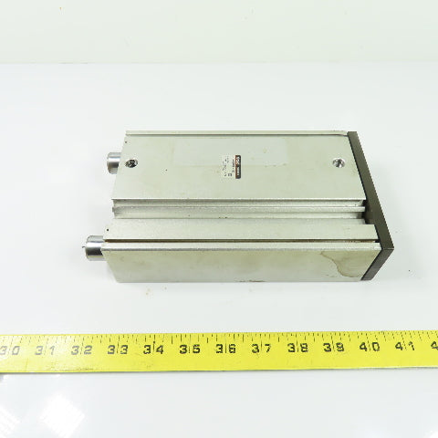 SMC MGQM40-150 Guided Pneumatic Air Cylinder 145 PSI 40mm Bore 150mm Stroke