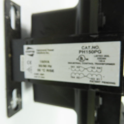 Hammond PH150PG 150VA Industrial Control Transformer 120/240V Pri 12/24V Sec