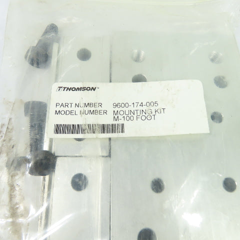 Thomson 9600-174-005 Mounting Plate Kit M-100 FOOT