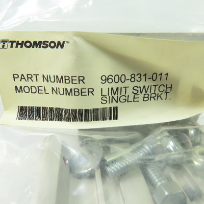 Thomson 9600-831-011 Limit Switch Mounting Bracket Kit