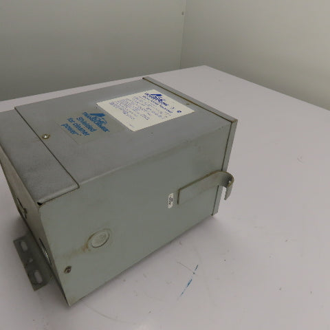 Acme T-2-53013-4S 3kVA General Purpose Transformer 240Vx480V Pri 120/240VSec 1Ph
