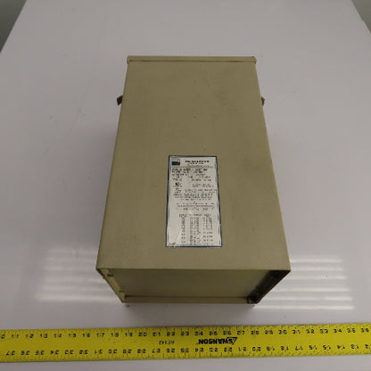 Hevi-Duty HS5F7.5AS General Purpose Transformer 240/480V Pri 120/240V Sec 7.5kVA