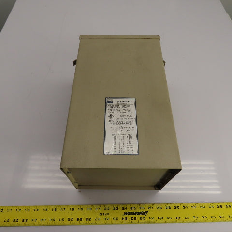 Hevi-Duty HS5F7.5AS General Purpose Transformer 240/480V Pri 120/240V Sec 7.5kVA