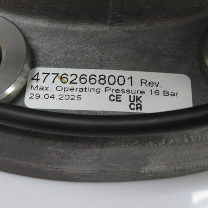 Ingersoll Rand 47762668001 HPK110-11.5 Inlet Fixed Speed Modulation Valve NEW