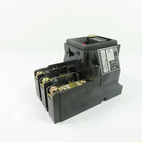 Square D 2510 MBG 2 NEMA Size M-0 Manual Starter 600V Max 3Ph
