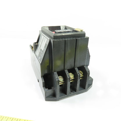 Square D 2510 MBG 2 NEMA Size M-0 Manual Starter 600V Max 3Ph
