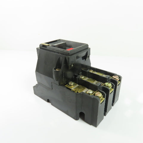 Square D 2510 MBG 2 NEMA Size M-0 Manual Starter 600V Max 3Ph
