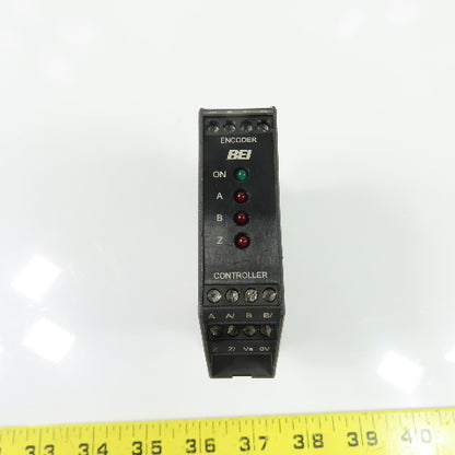 BEI Sensors 60001-003 EM-DR1-IC-5-TB-28V/V Optical Isolator Module 5-28VDC