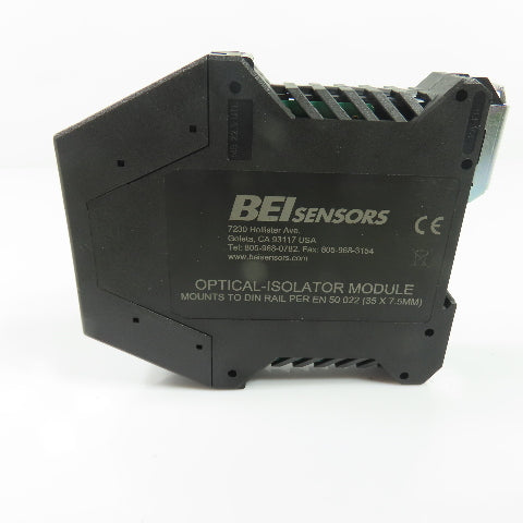 BEI Sensors 60001-003 EM-DR1-IC-5-TB-28V/V Optical Isolator Module 5-28VDC