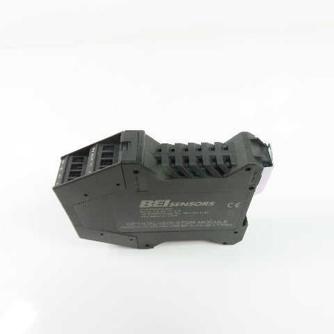 BEI Sensors 60001-003 EM-DR1-IC-5-TB-28V/V Optical Isolator Module 5-28VDC