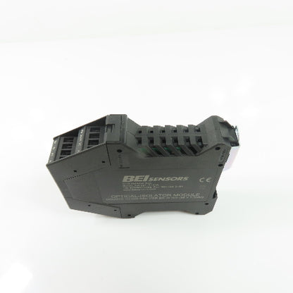 BEI Sensors 60001-003 EM-DR1-IC-5-TB-28V/V Optical Isolator Module 5-28VDC