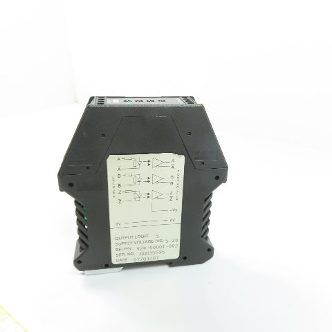 BEI Sensors 924-60001-002 EM-DR1-IC-5-TB-28V/5 Optical Isolator Module 5-28V