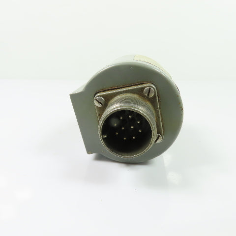 Allen-Bradley 845N-SJHN4-CJY1 Optical Rotary Encoder 8-15VDC Ser B