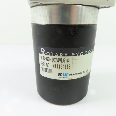 Kwangwoo RB-60-1024VLG-A Rotary Encoder 15mm Shaft