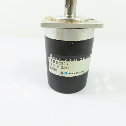 Kwangwoo RB-60-1024VLG-A Rotary Encoder 15mm Shaft