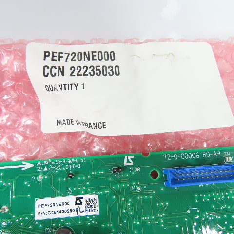 Ingersoll Rand 22235030 PEF720NE000 Power Interface Circuit Board