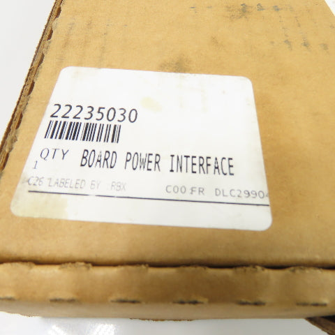 Ingersoll Rand 22235030 PEF720NE000 Power Interface Circuit Board