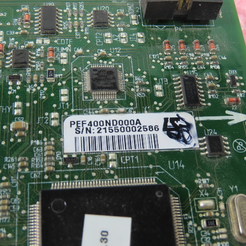Leroy Somer 23485535 PEF400ND000A Control Board