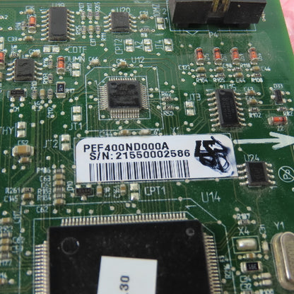 Leroy Somer 23485535 PEF400ND000A Control Board
