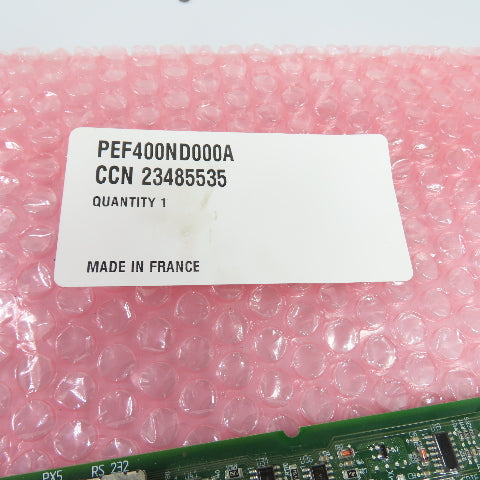 Leroy Somer 23485535 PEF400ND000A Control Board